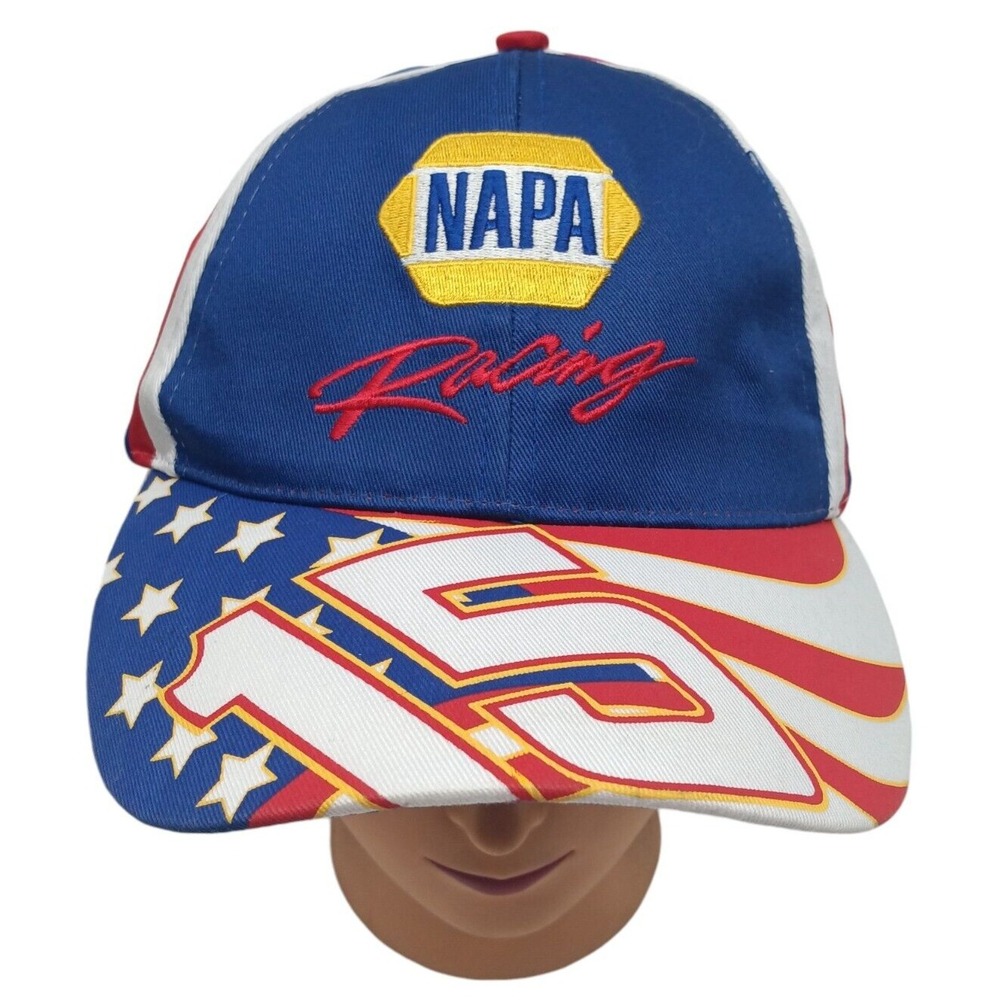 Vintage‎ NASCAR NAPA Racing Hat One Size Adjustable Michael Waltrip #15 Cap